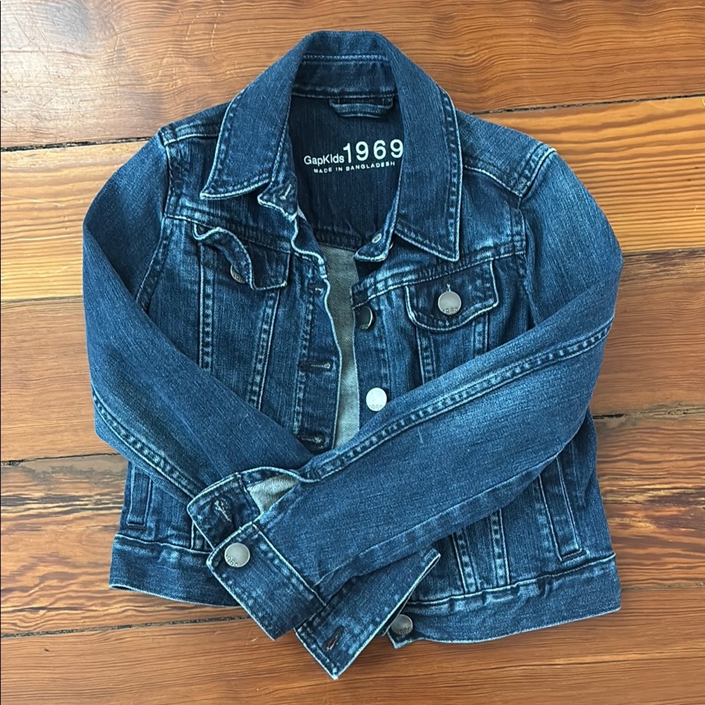 GAP Blue Denim Jacket kids
